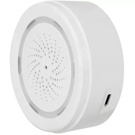Logilink Wi-Fi intelligens sziréna riasztó, Tuya kompatibilis