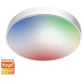   Logilink Wi-Fi intelligens mennyezeti lámpa, Tuya kompatibilis