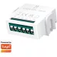 LogiLink Wi-Fi smart 2 CH kapcsolómodul, Tuya kompatibilis