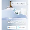 LogiLink Wi-Fi smart 2 CH kapcsolómodul, Tuya kompatibilis