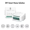 LogiLink Wi-Fi smart 2 CH kapcsolómodul, Tuya kompatibilis