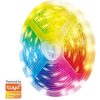 LogiLink Wi-Fi intelligens RGB-LED szalag, öntapadós, Tuya kompatibilis, 5 m