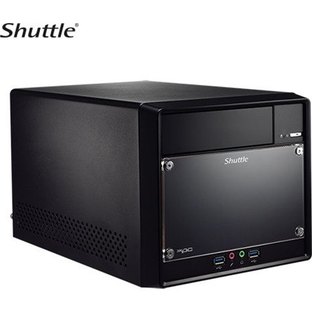 Shuttle SH510R4 Mini-ITX barebone desktop számítógép