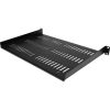 StarTech 1U VENTED SHELF 12IN (30.5CM) DEEP 1U SHELF - VENTED