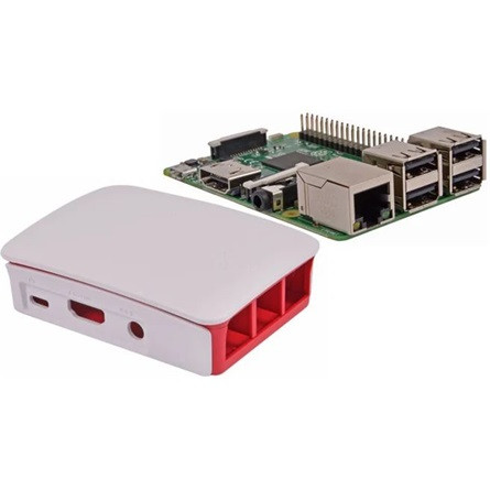 Raspberry Raspberry Pi 3B Starter Kit single-board barebone desktop számítógép + ház