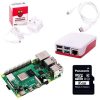 Raspberry Raspberry Pi 4B Starter Kit With Case single-board barebone desktop számítógép + ház