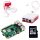 Raspberry Raspberry Pi 4B Starter Kit With Case single-board barebone desktop számítógép + ház