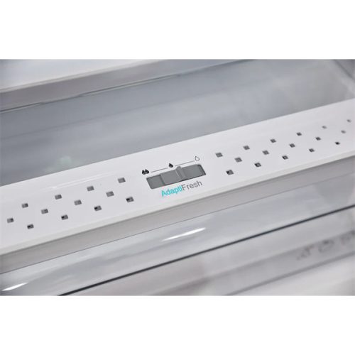 SHARP SJ-FBB04DTXLE-EU Alulfagyasztós Hűtőszekrény, 268L, hűtő:184l ,fagyasztó: 84l,  Inox