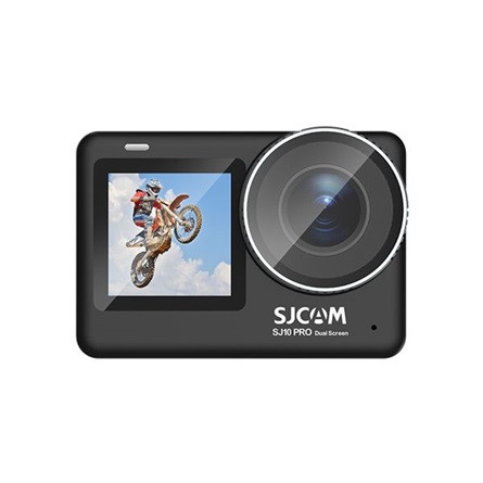 SJCAM SJ10 Pro Dual Screen sportkamera fekete