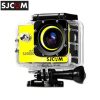 SJCAM SJ 4000 sportkamera sárga (vízálló tok)