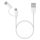 XIAOMI Mi 2-in-1 USB Cable (Micro USB to Type C) 100 cm/ SJV4082TY