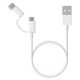 Xiaomi Mi 2-in-1 USB Cable (Micro USB to Type C) 100 cm/ SJV4082TY