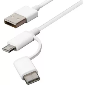   XIAOMI Mi 2-in-1 USB Cable (Micro USB to Type C) 30 cm/ SJV4083TY