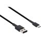 Xiaomi Mi Braided USB Type-C Cable 100cm (Black)/ SJV4109GL