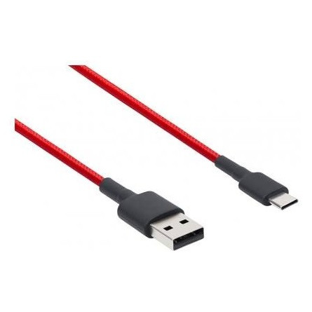 Xiaomi Mi Braided USB Type-C Cable 100cm (Red)/ SJV4110GL