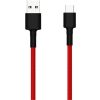 XIAOMI Mi Braided USB Type-C Cable 100cm (Red)/ SJV4110GL