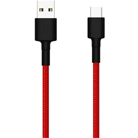XIAOMI Mi Braided USB Type-C Cable 100cm (Red)/ SJV4110GL