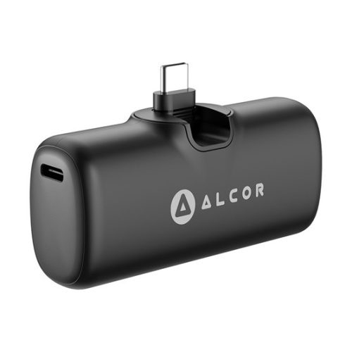 ALCOR CHG Alcor Power bank SK5000CC vésztöltő / külső akkumulátor – fekete