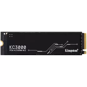   Kingston 4096G KC3000 PCIe 4.0 NVMe M.2 SSD EAN: 740617324297