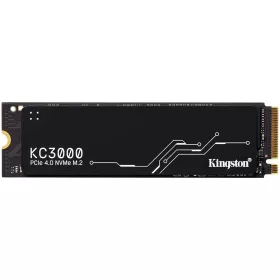   KINGSTON KC3000 512GB SSD, M.2 2280, PCIe 4.0 NVMe, Read/Write 7000/3900MB/s, Random Read/Write: 450K/900K IOPS