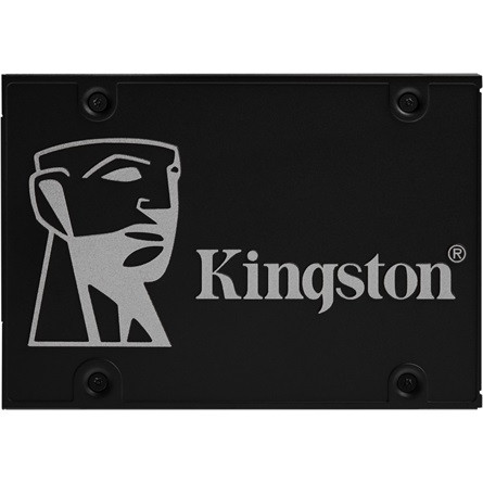 Kingston KC600 2048GB SSD, 2.5” 7mm, SATA 6 Gb/s, Read/Write: 550 / 520 MB/s, Random Read/Write IOPS 90K/80K