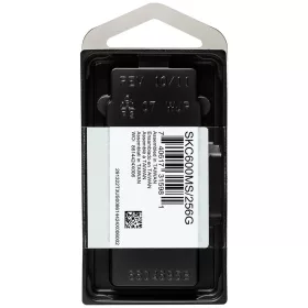   KINGSTON KC600 256GB SSD, 2.5” 7mm, mSATA 6 Gb/s, Read/Write: 550 / 500 MB/s, Random Read/Write IOPS 90K/80K