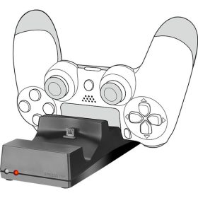 Speedlink SL-450000-BK JAZZ PS4 USB töltő, fekete