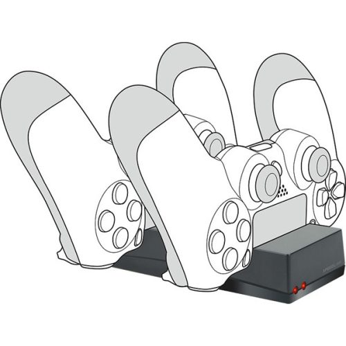 Speedlink SL-450000-BK JAZZ PS4 USB töltő, fekete