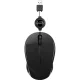 SPEEDLINK SL-610012-BK BEENIE Mobile vezetékes egér, fekete