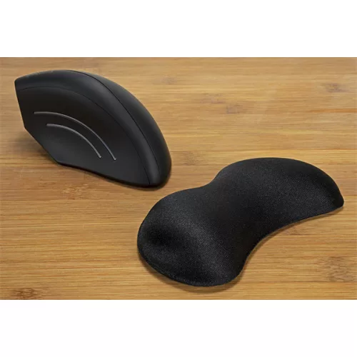 SPEEDLINK SL-620800-BK LAX Gel Wrist Rest, black, csuklótámasz, fekete