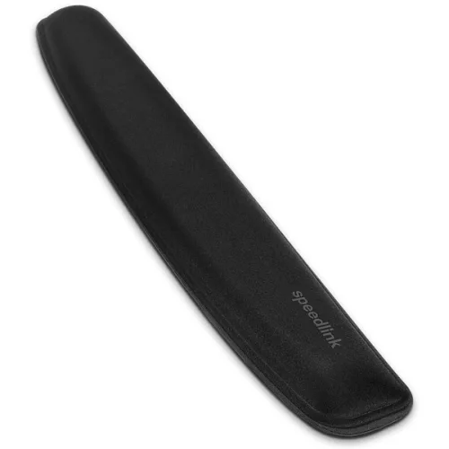 SPEEDLINK SL-620801-BK SATEEN Ergonomic Wrist Rest, black, ergonómikus csuklótámasz, fekete
