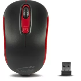   SPEEDLINK SL-630013-BKRD CEPTICA vezeték nélküli egér, fekete-piros
