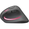 SPEEDLINK SL-630026-BK Piavo Pro újratölthető függőleges ergonomikus egér - vezeték nélküli, gumi-fekete