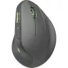 SPEEDLINK SL-630026-BK Piavo Pro újratölthető függőleges ergonomikus egér - vezeték nélküli, gumi-fekete