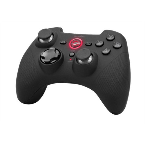 SPEEDLINK SL-650110-BK RAIT Gamepad, vezetéknélküli - PC/PS3/Switch, fekete