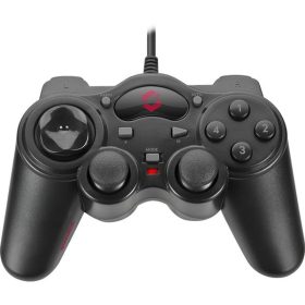   SPEEDLINK SL-6515-BK THUNDERSTRIKE vezetékes PC Gamepad, fekete