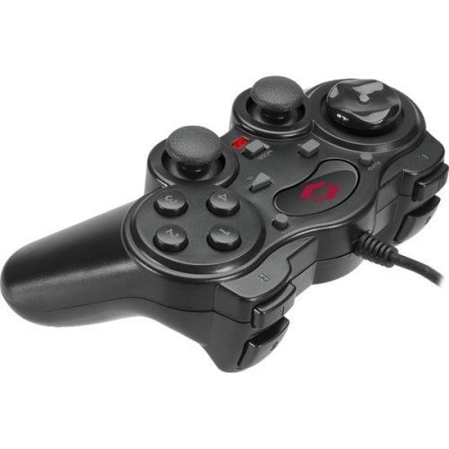 SPEEDLINK SL-6515-BK THUNDERSTRIKE vezetékes PC Gamepad, fekete
