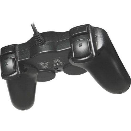 SPEEDLINK SL-6515-BK THUNDERSTRIKE vezetékes PC Gamepad, fekete