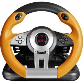   SPEEDLINK SL-6695-BKOR-01 DRIFT O.Z. Racing Wheel PC kormány, fekete-narancssárga