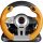 SPEEDLINK SL-6695-BKOR-01 DRIFT O.Z. Racing Wheel PC kormány, fekete-narancssárga