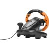 SPEEDLINK SL-6695-BKOR-01 DRIFT O.Z. Racing Wheel PC kormány, fekete-narancssárga