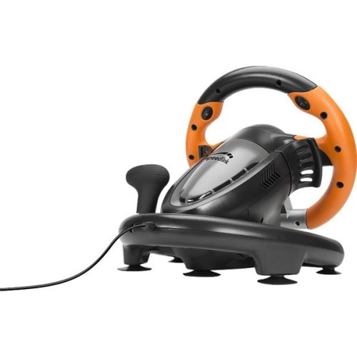 SPEEDLINK SL-6695-BKOR-01 DRIFT O.Z. Racing Wheel PC kormány, fekete-narancssárga