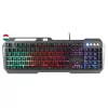 SPEEDLINK SL-670006-BK-HU Lunera vezetékes gaming billentyűzet megvilágítással, magyar kiosztás - fekete