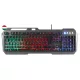 SPEEDLINK SL-670006-BK-HU Lunera vezetékes gaming billentyűzet megvilágítással, magyar kiosztás - fekete
