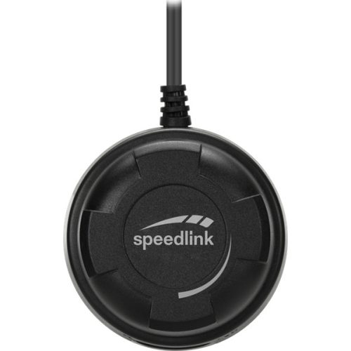 SPEEDLINK SL-830100-BK Gravity Carbon RGB háttérvilágítású 2.1 mélynyomó rendszer, fekete