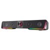 SPEEDLINK SL-830200-BK Gravity sztereó soundbar RGB megvilágítással - fekete
