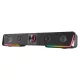 SPEEDLINK SL-830200-BK Gravity sztereó soundbar RGB megvilágítással - fekete