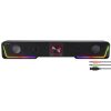 SPEEDLINK SL-830200-BK Gravity sztereó soundbar RGB megvilágítással - fekete