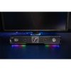 SPEEDLINK SL-830200-BK Gravity sztereó soundbar RGB megvilágítással - fekete