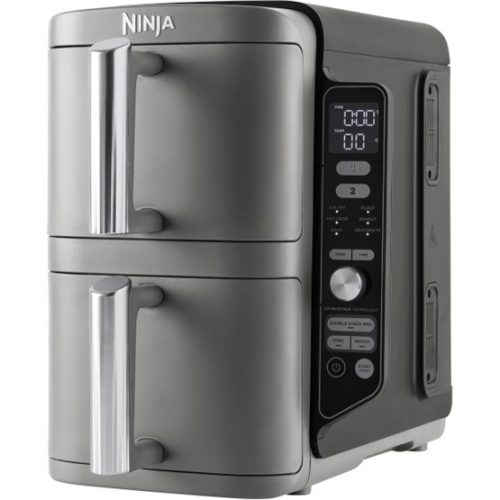 Ninja SMH Ninja 9,5L Emeletes Dual Zone forrólevegős sütő - SL400EU